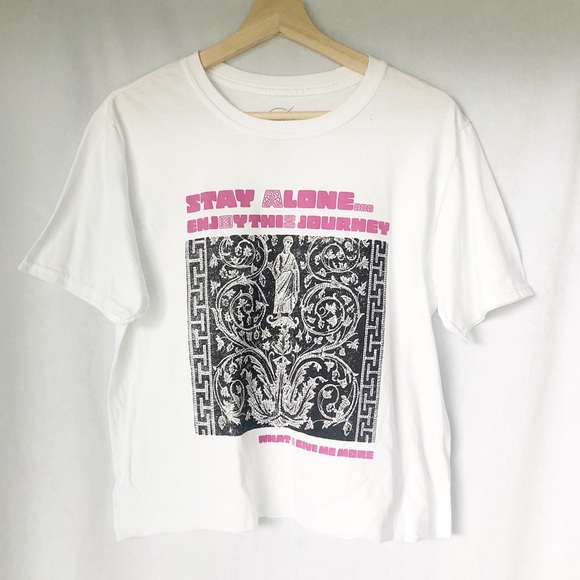Enjoy the Journey NWOT Graphic Tee - Picture 1 of 4